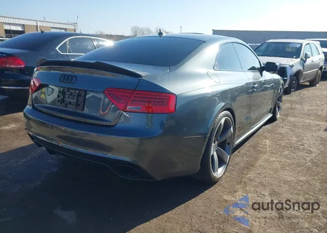 2014 Audi Rs 5 4.2 z USA, uszkodzony, nr VIN WUAC6AFR4EA900251